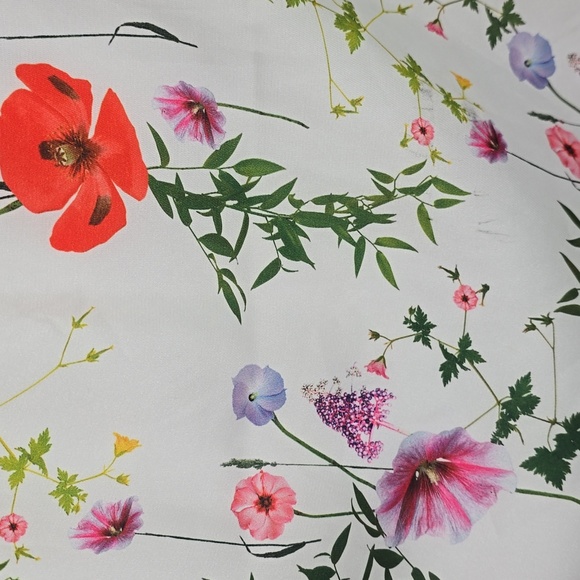 {Ted Baker London} Camila Hedgerow Wrap Skirt - Ted Size 1 (SMALL) - Picture 12 of 17